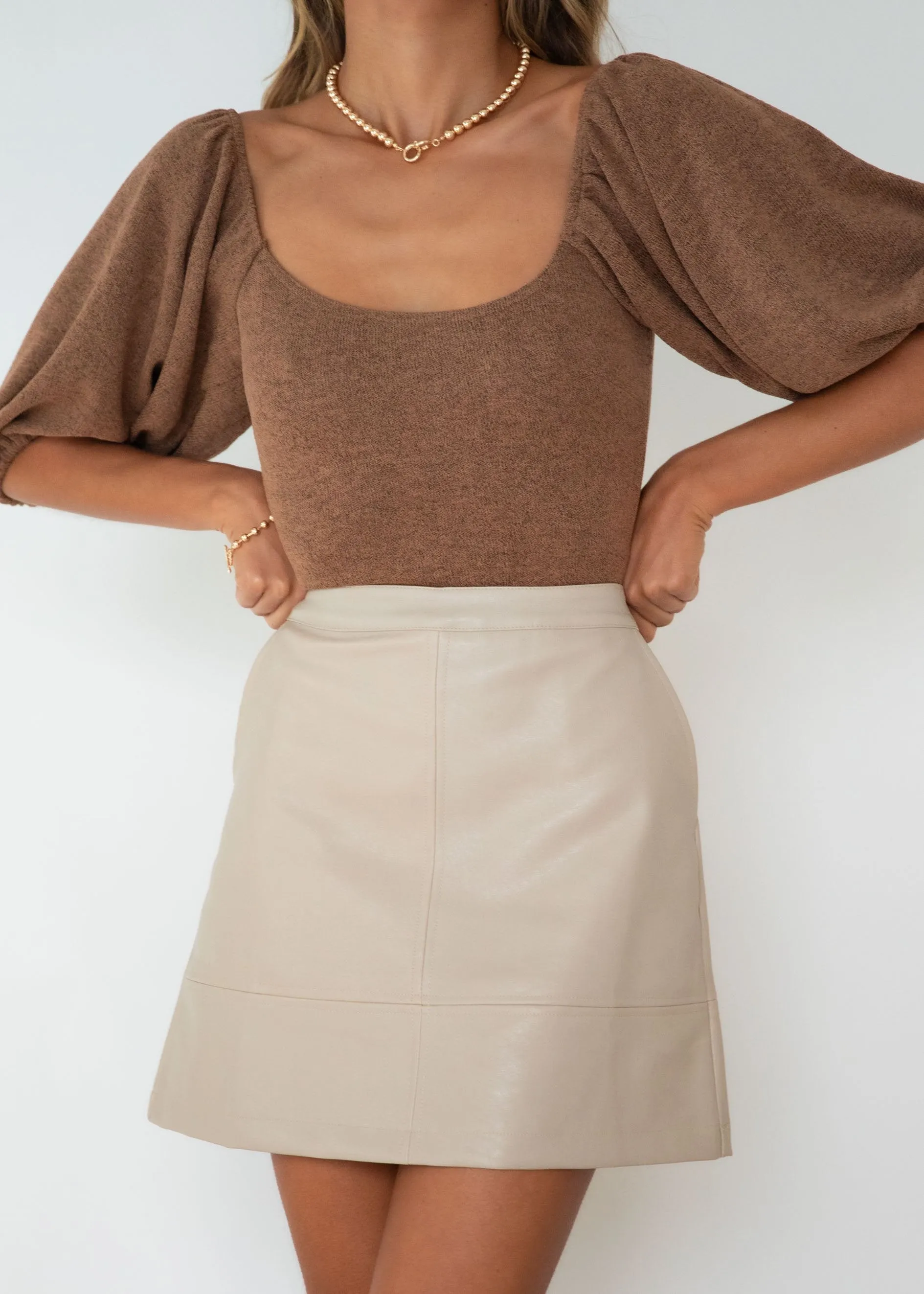 Northern Sun Bodysuit - Mocha