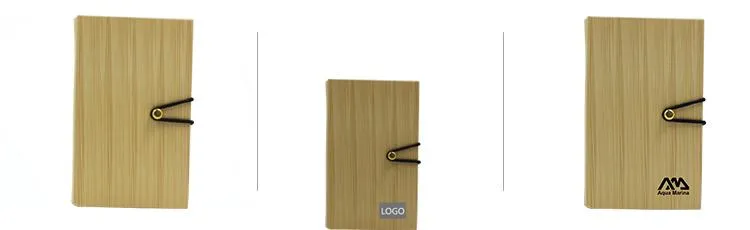 Notepad Set With Button Loop Closure