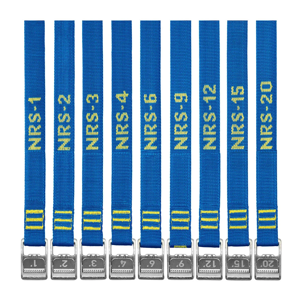 NRS 1" HD Tie-Down Straps