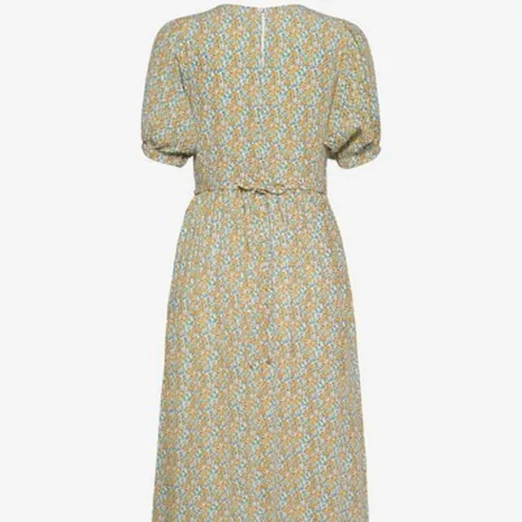 NWT Faithfull The Brand Patrinico Midi Dress