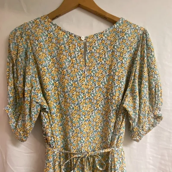 NWT Faithfull The Brand Patrinico Midi Dress