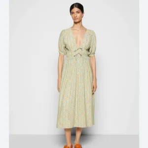 NWT Faithfull The Brand Patrinico Midi Dress