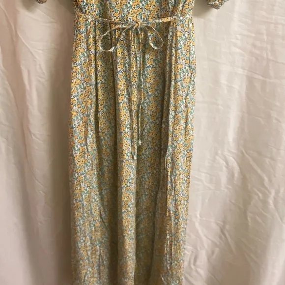NWT Faithfull The Brand Patrinico Midi Dress