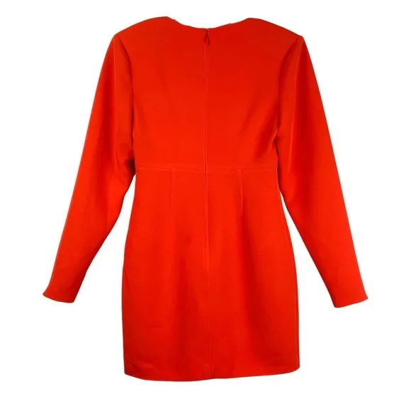 NWT Flame Crepe Mini Dress