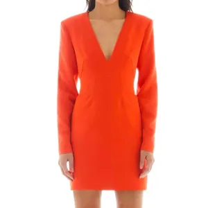 NWT Flame Crepe Mini Dress