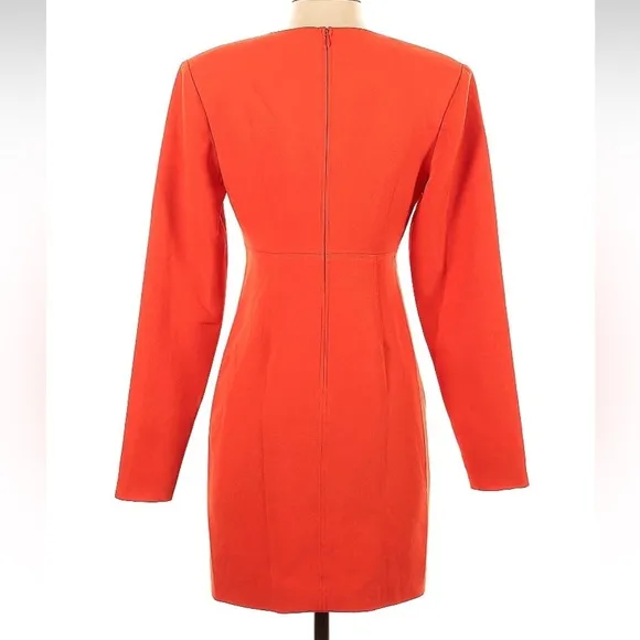 NWT Flame Crepe Mini Dress