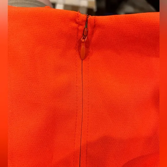 NWT Flame Crepe Mini Dress