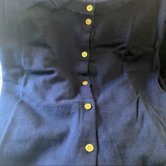 NWT J. Crew Front Button Knit Cardigan XL