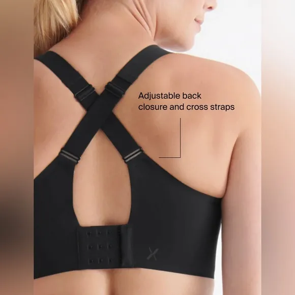 NWT Knix Catalyst Front Zip Sports Bra