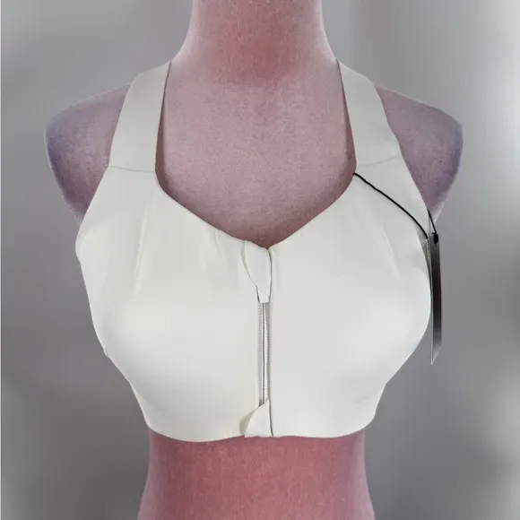 NWT Knix Catalyst Front Zip Sports Bra