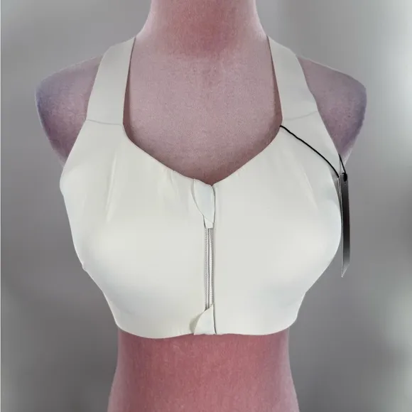 NWT Knix Catalyst Front Zip Sports Bra