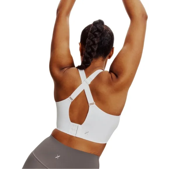 NWT Knix Catalyst Front Zip Sports Bra