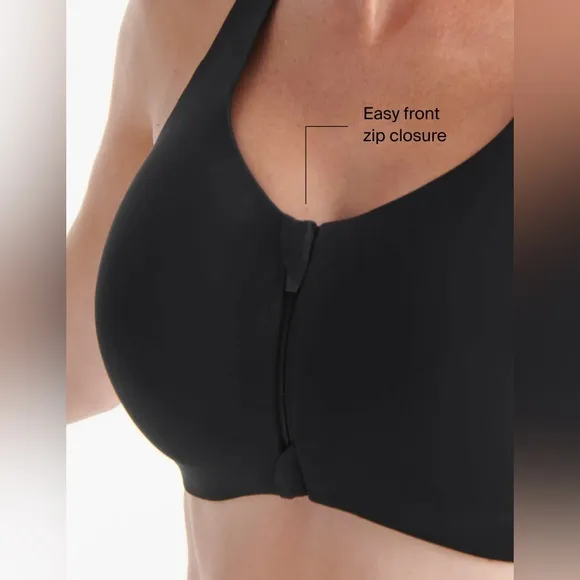 NWT Knix Catalyst Front Zip Sports Bra