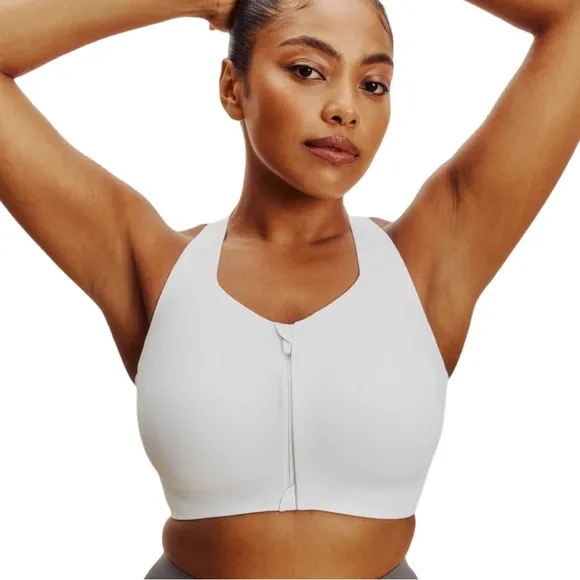 NWT Knix Catalyst Front Zip Sports Bra