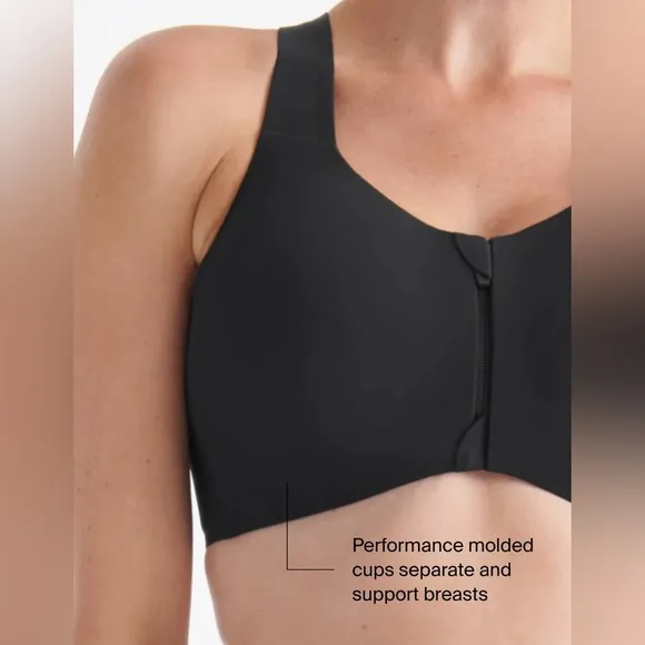 NWT Knix Catalyst Front Zip Sports Bra