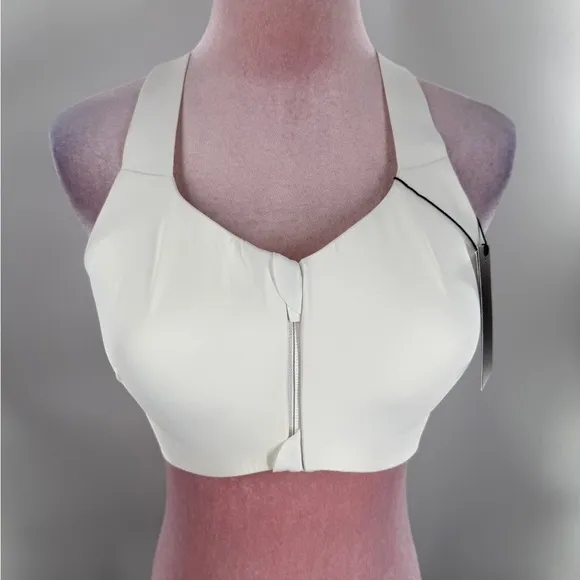 NWT Knix Catalyst Front Zip Sports Bra