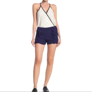 NWT Kut from the Kloth Navy Shorts Size 6