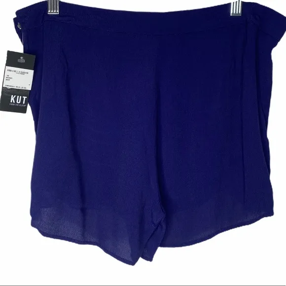 NWT Kut from the Kloth Navy Shorts Size 6