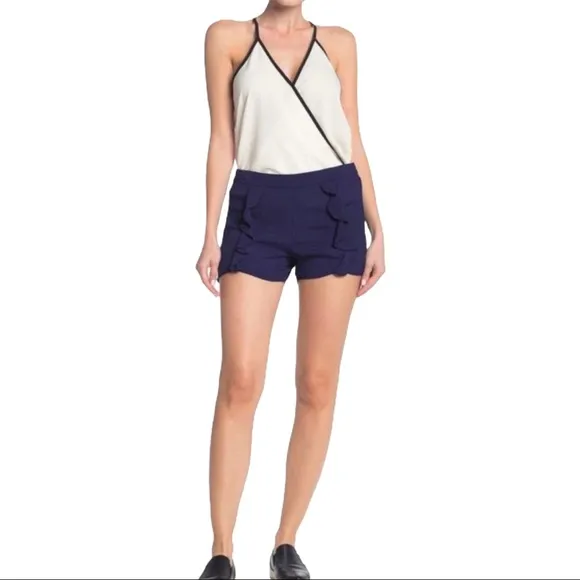 NWT Kut from the Kloth Navy Shorts Size 6