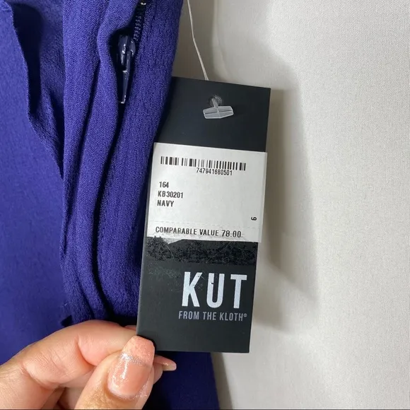 NWT Kut from the Kloth Navy Shorts Size 6