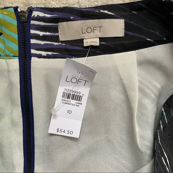 NWT Loft miniskirt