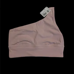 NWT, Lululemon, Align Asymmetrical Bra, Sz 8 Cups A / B , Soft Pink