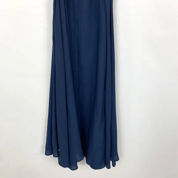 NWT Nanette Lepore Sleeveless Button Down Pintuck Pleat Waist Tie Midi Dress