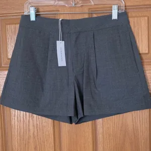 NWT Outerknown dress short in marbled gray. Italian made. Sz. 6.