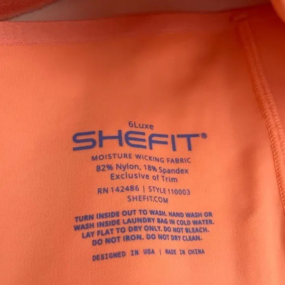 NWT SHEFIT flex sports bra