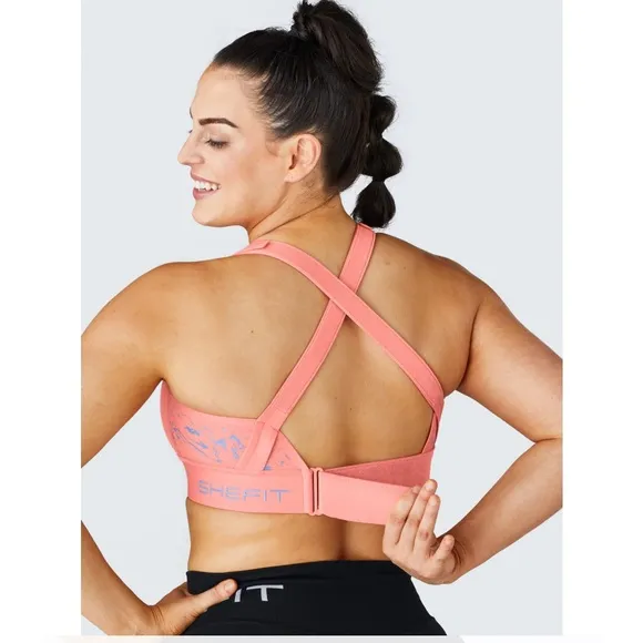 NWT SHEFIT flex sports bra