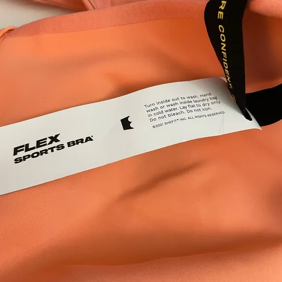 NWT SHEFIT flex sports bra