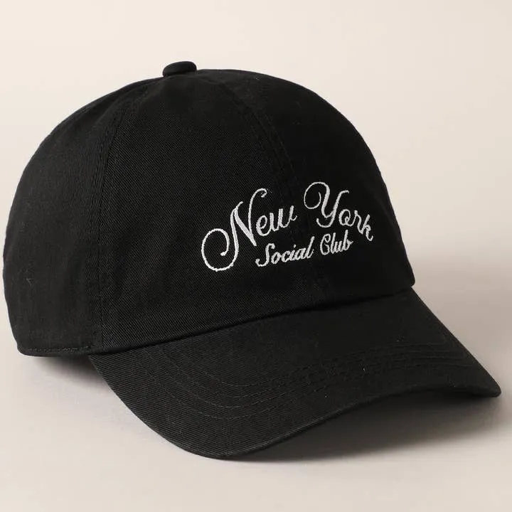 NY Social Club Cap