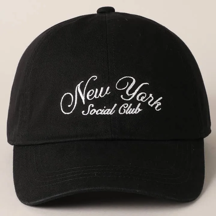 NY Social Club Cap