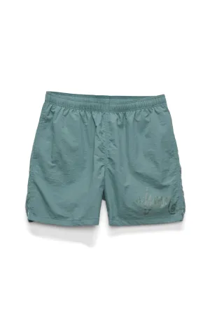NYLON KING COAST BOXER - DARK SAGE GREEN