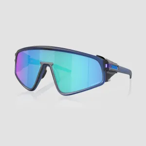 Oakley Latch Panel Sunglasses Matte Transparent Navy/Prizm Sapphire 35L