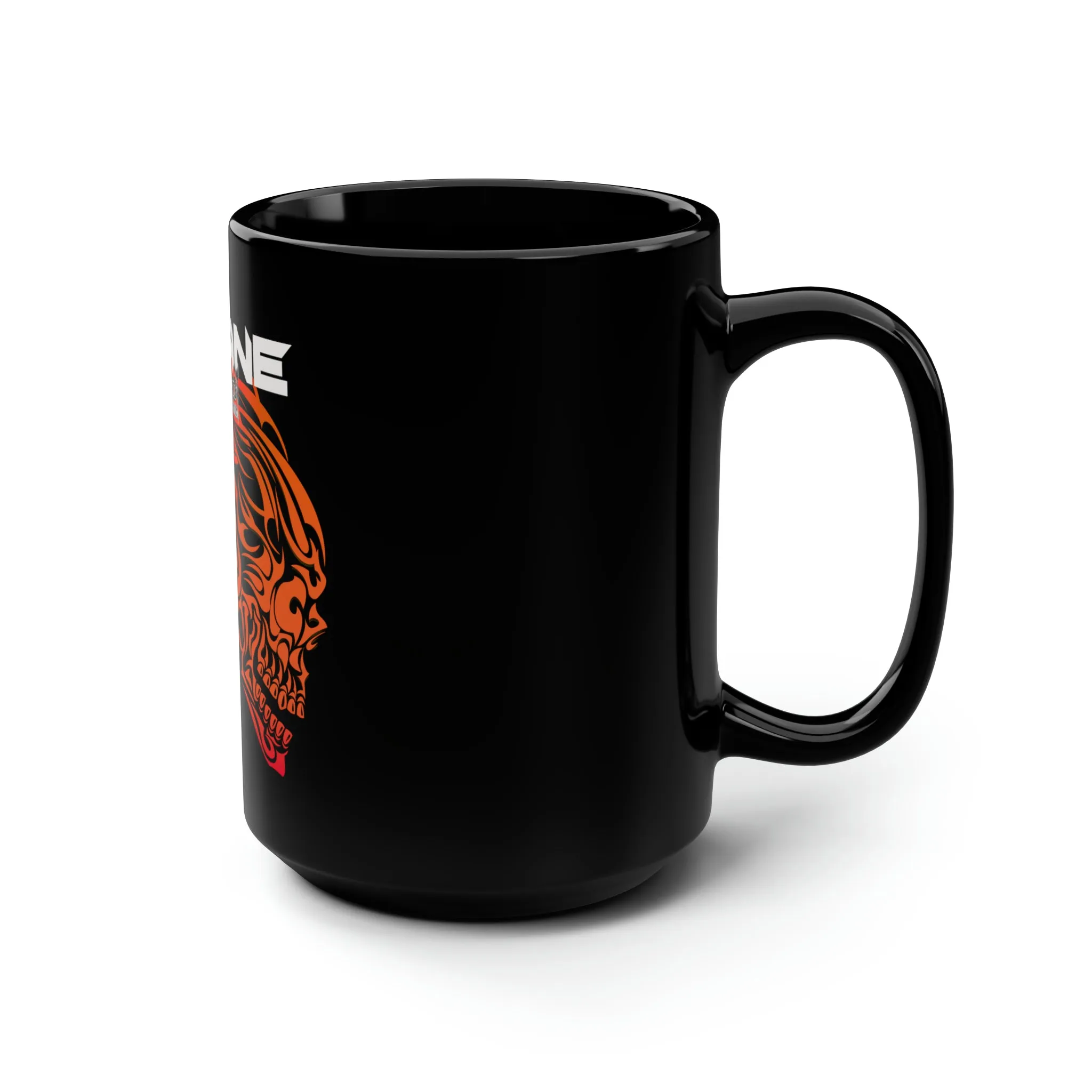 Octane 1/Black Mug, 15oz