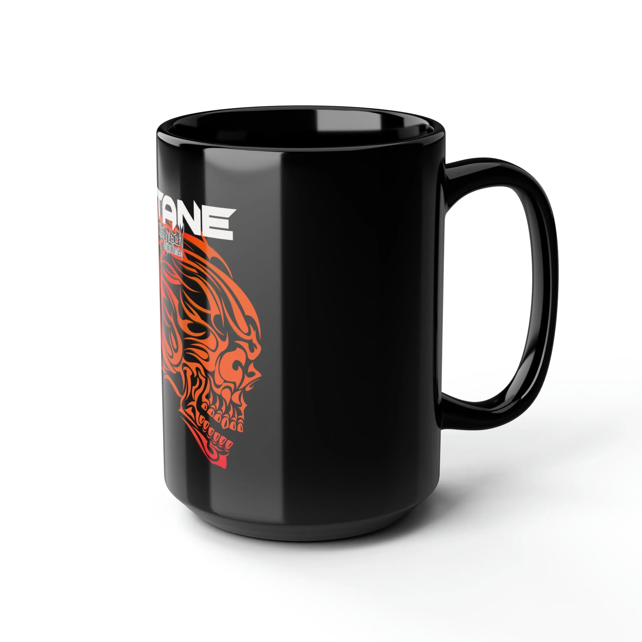 Octane 1/Black Mug, 15oz