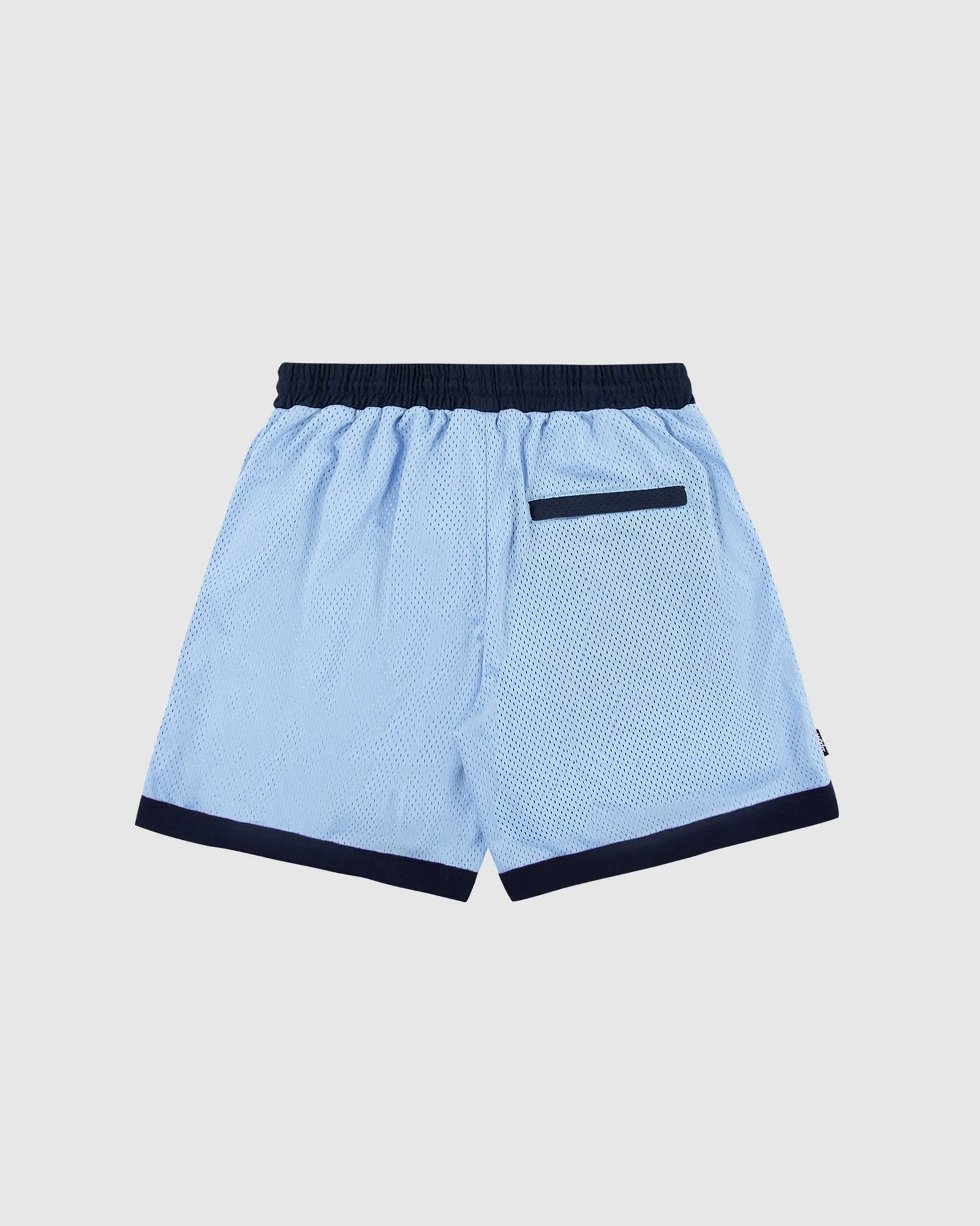 OFFCUT COURT SHORT - AIR BLUE/BLUE