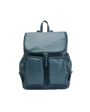 OiOi Nappy Backpack - Stone Blue