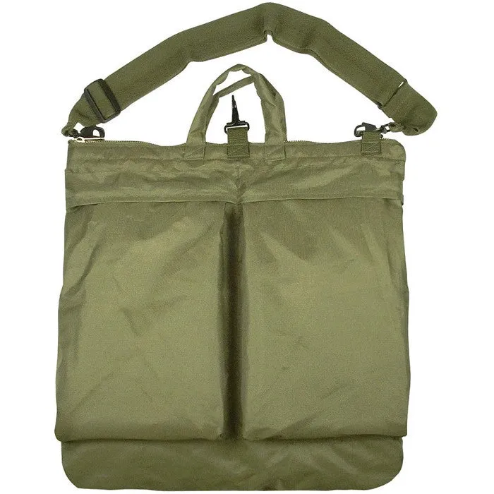 Olive Drab - Flyers Helmet Shoulder Bag