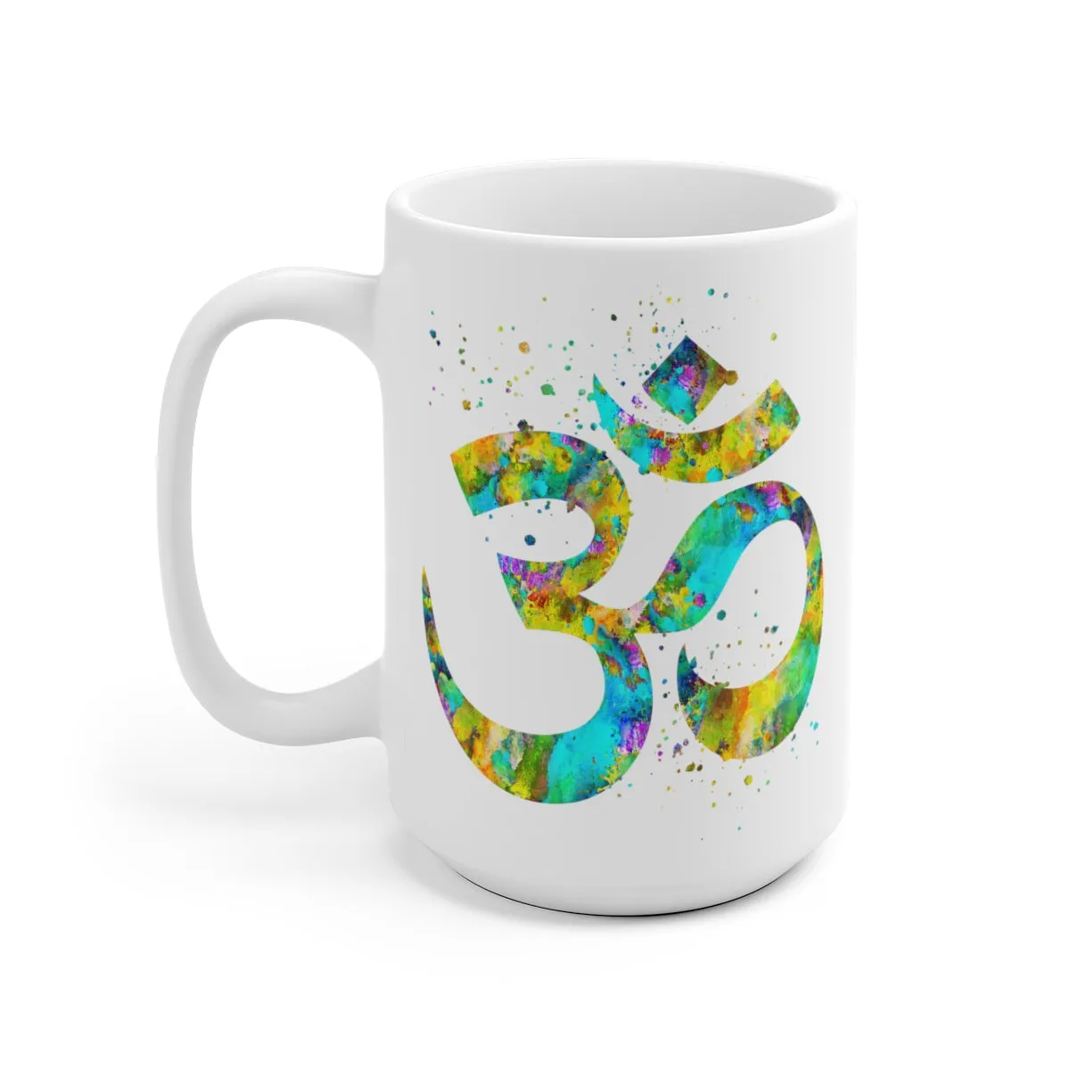 Om Symbol Mug - 11 oz, 15 oz