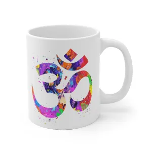 Om Symbol Mug - 11 oz, 15 oz