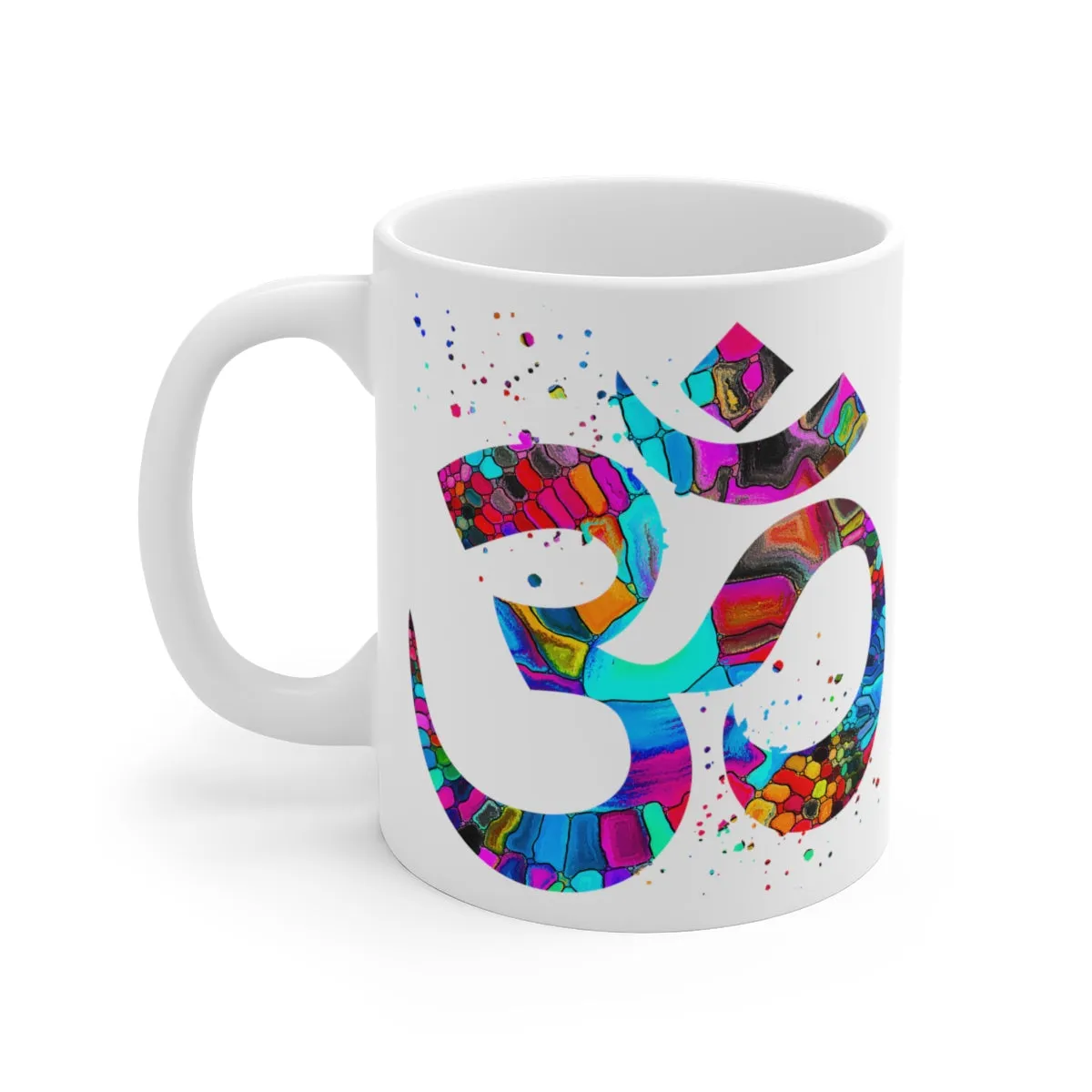 Om Symbol Mug - 11 oz, 15 oz
