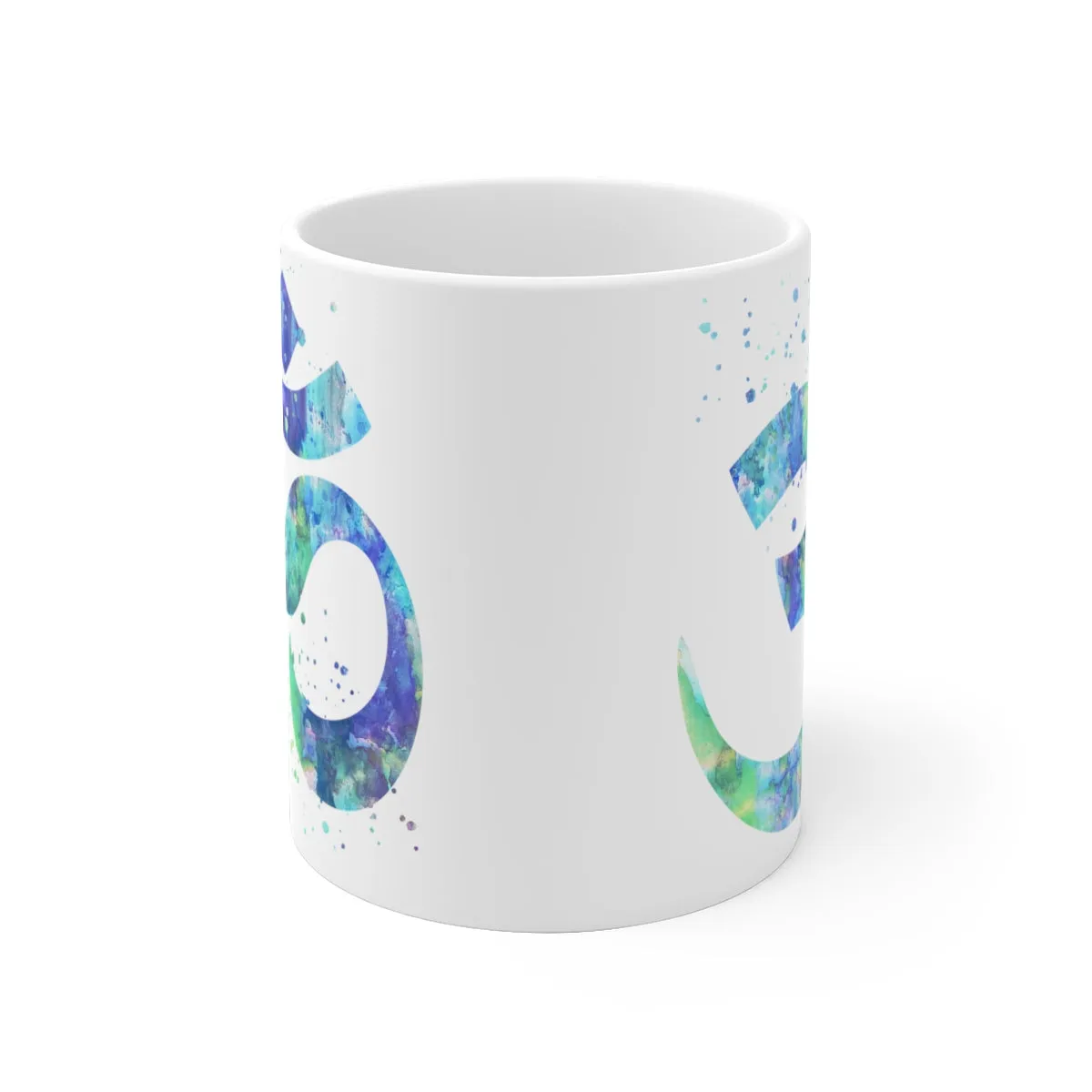 Om Symbol Mug - 11 oz, 15 oz