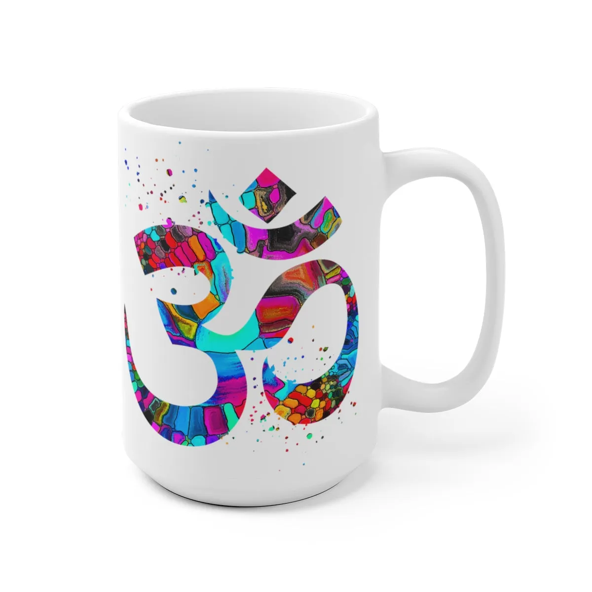 Om Symbol Mug - 11 oz, 15 oz
