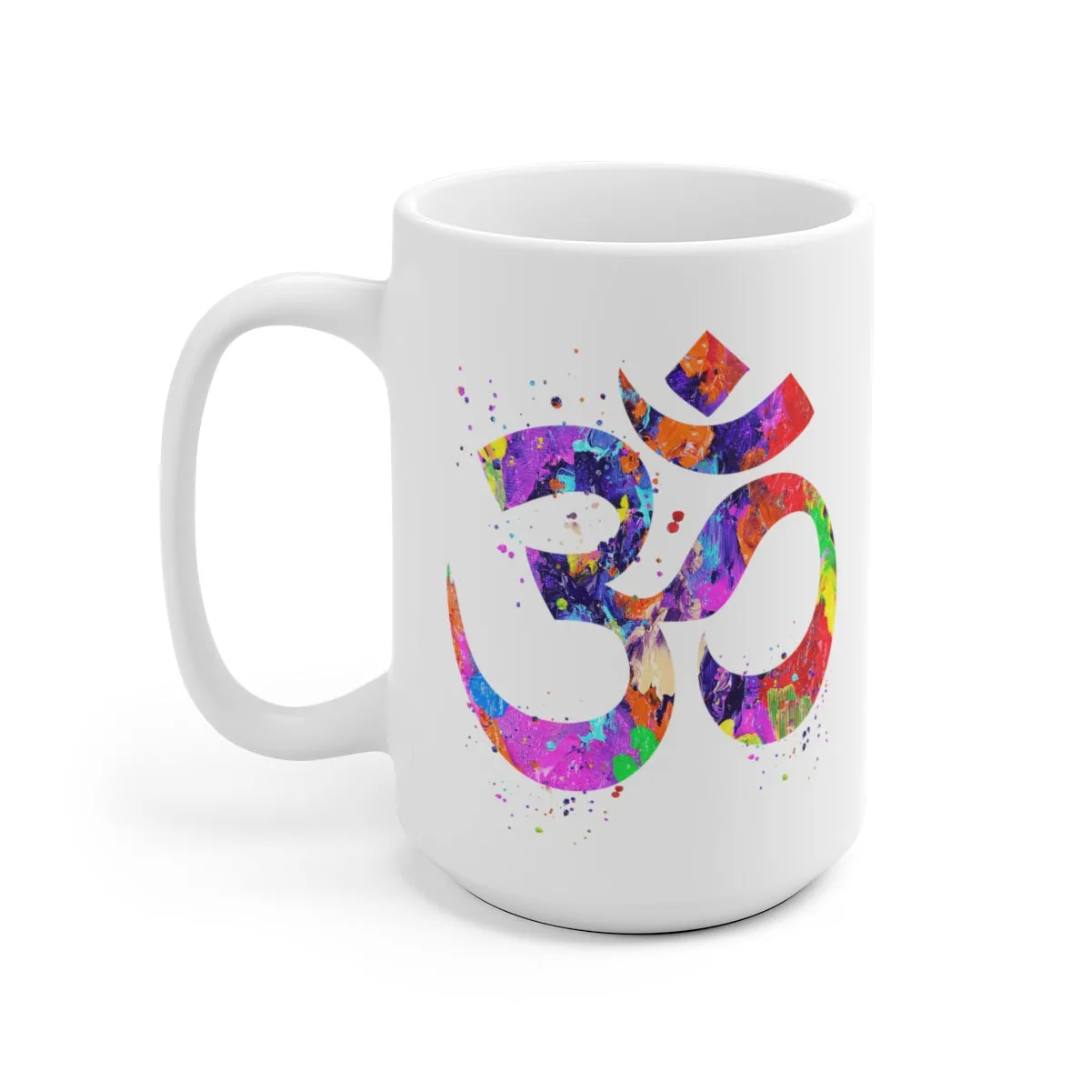Om Symbol Mug - 11 oz, 15 oz