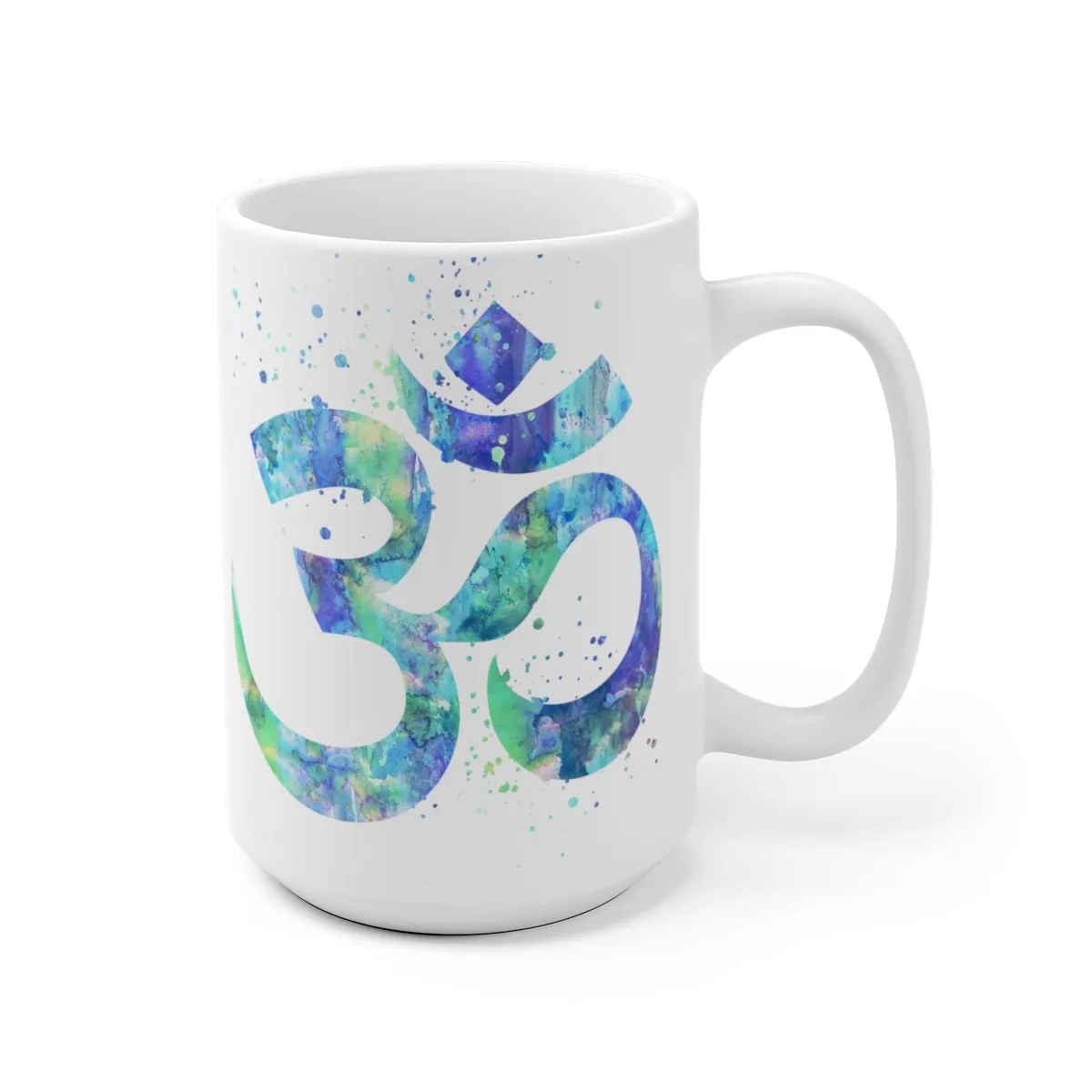 Om Symbol Mug - 11 oz, 15 oz
