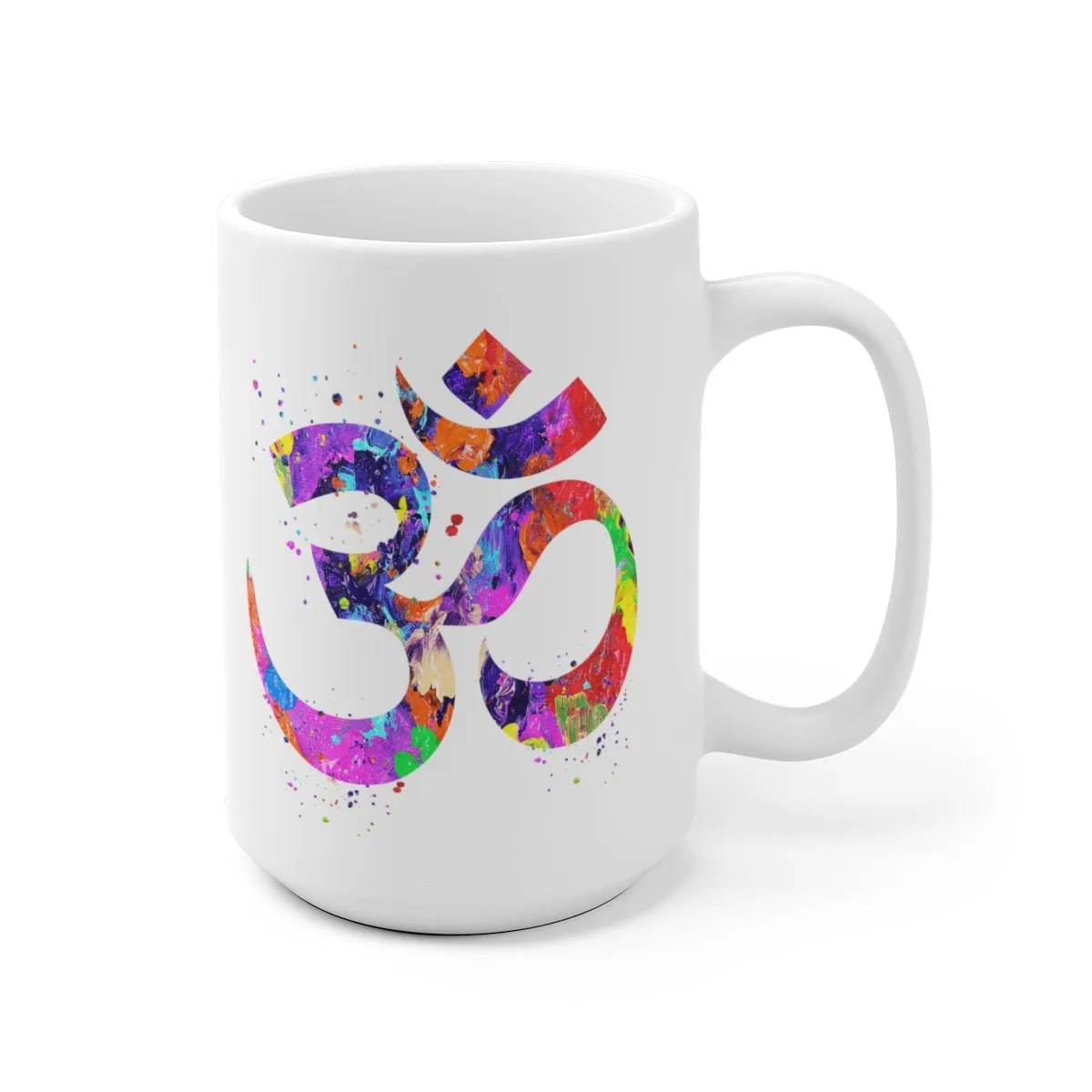 Om Symbol Mug - 11 oz, 15 oz