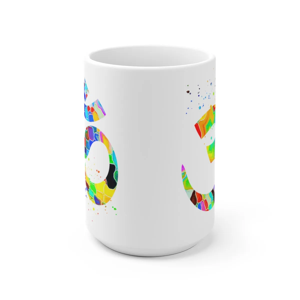 Om Symbol Mug - 11 oz, 15 oz
