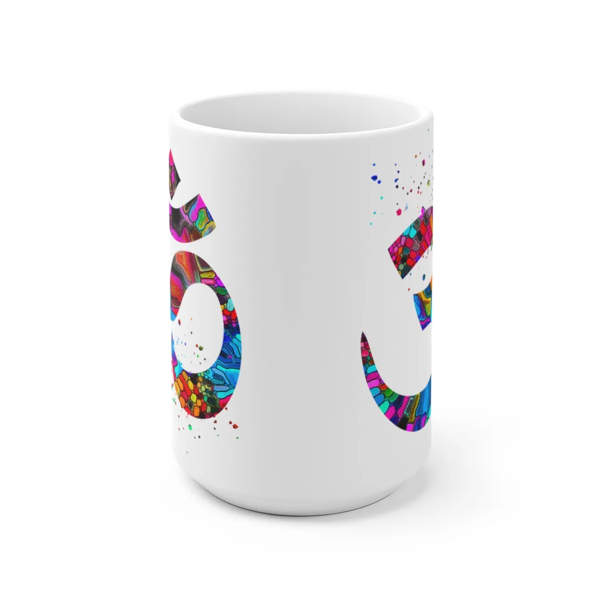 Om Symbol Mug - 11 oz, 15 oz